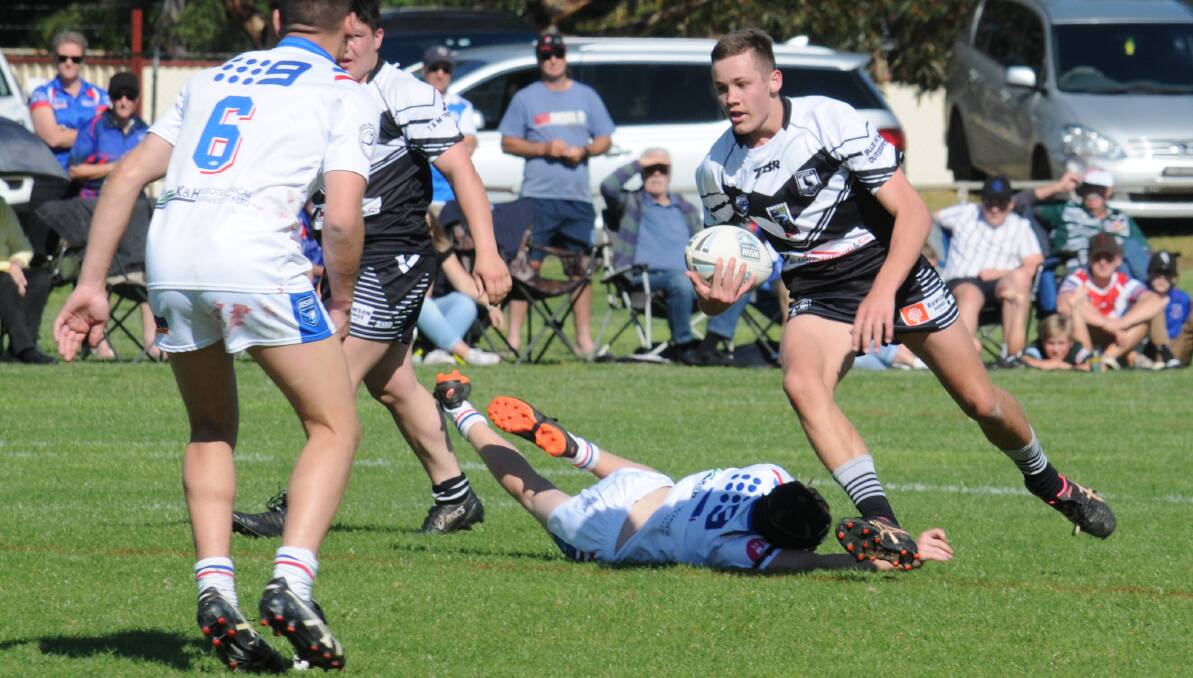 Gallery: Forbes defeated derby rivals Parkes on Sunday. Photos: NICK GUTHRIE
