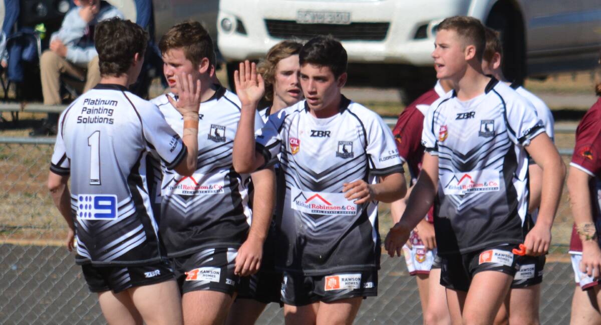 The quality in the Magpies juniors squad showed on Saturday. Photos: NICK GUTHRIE