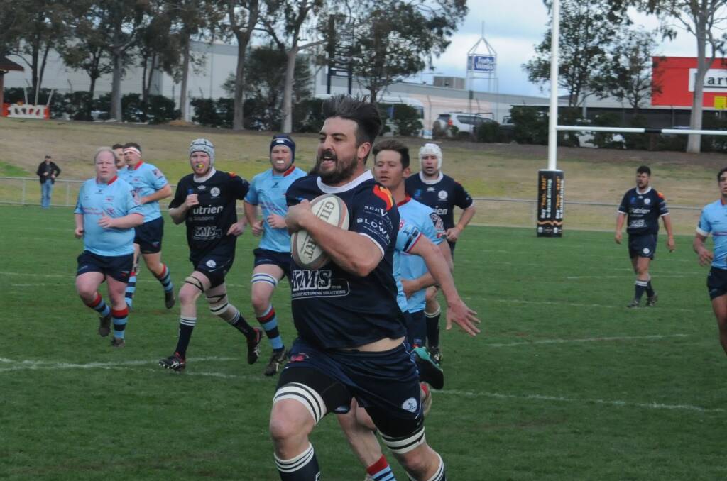GALLERY: Dubbo Kangaroos v Forbes Platypi. Photos: NICK GUTHRIE