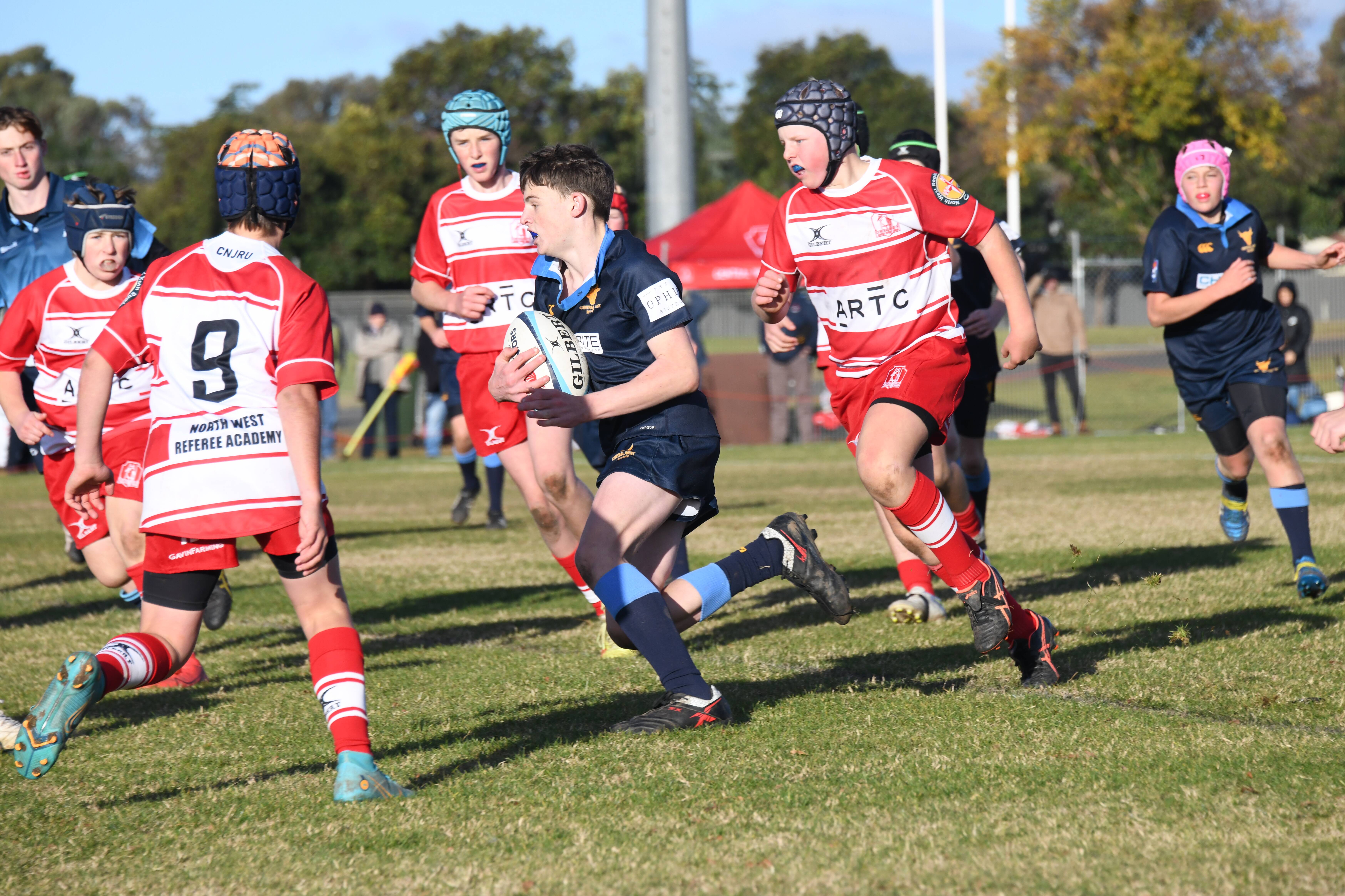 Central West Junior Rugby Union