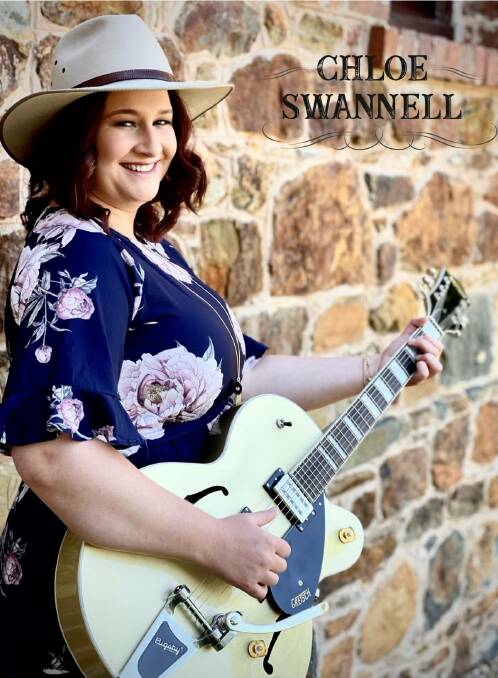 Opening the night at The Malachi will be Oberon local Chloe Swannell.