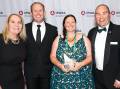 Francine Binns (Chief Executive Officer, IPWEA NSW & ACT), Ben Howard (Director Operations, Parkes Shire Council), Melanie Suitor (Road Safety and Injury Prevention Officer, Parkes, Forbes and Lachlan Shire Councils) and Grant Baker (President, IPWEA NSW & ACT).