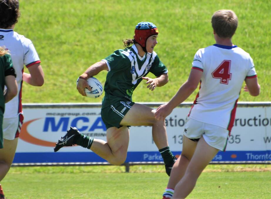 LAURIE DALEY CUP: Western Rams vs Monaro Colts. Photos: JENNY KINGHAM.