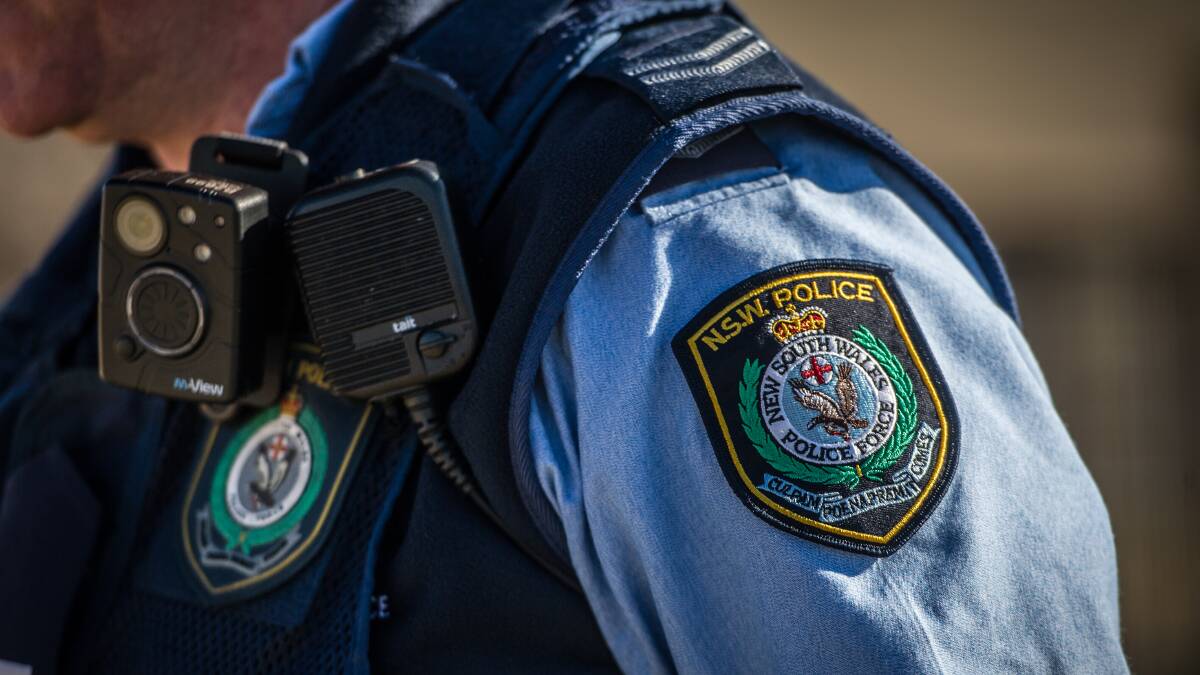 GENERIC, NSW police, police badge, logo, New South Wales police, symbol, vehicle. Picture: Karleen Minney