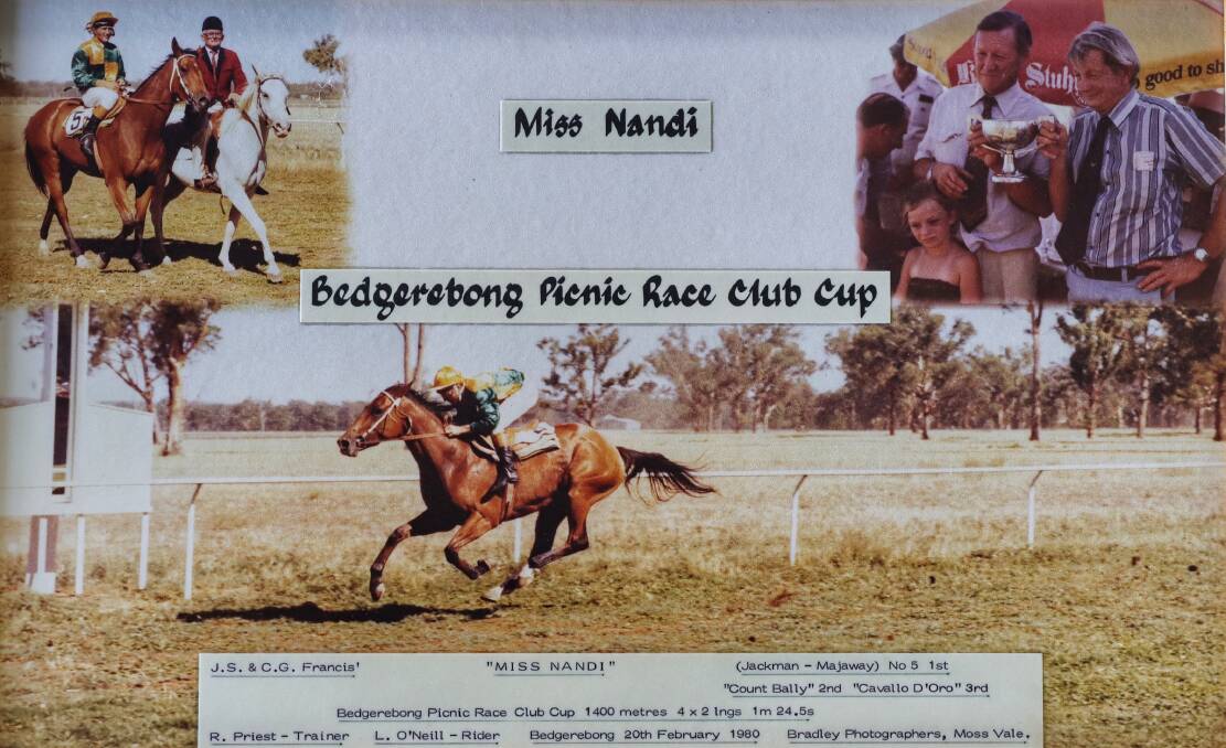 Photos of historical meets contributed by the Bedgerabong Picnic Race Club.