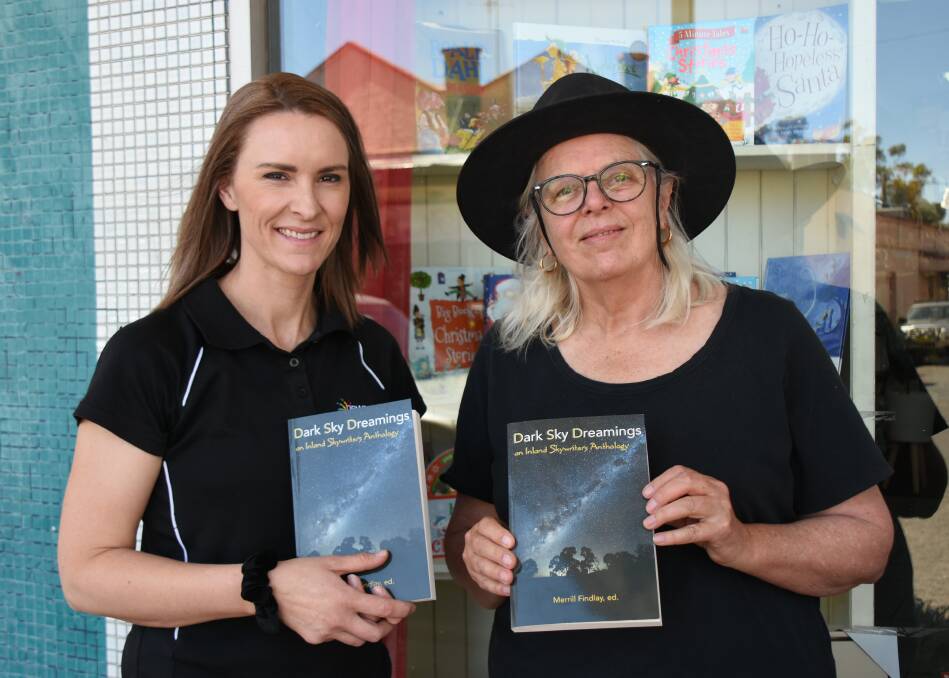 Gabrielle McMillan and Merrill Findlay will be hosting the launch of the anthology Dark Sky Dreamings in Forbes on November 21.