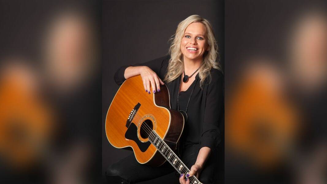 FULL OF FUN: Singer Beccy Cole said she couldn't wait to get on the stage. Picture: CONTRIBUTED