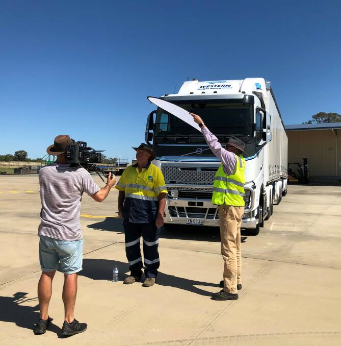 Forbes, Parkes and Lachlan Shire Councils' 'Load Restraint Education Project' has been heralded a success. Photo supplied.