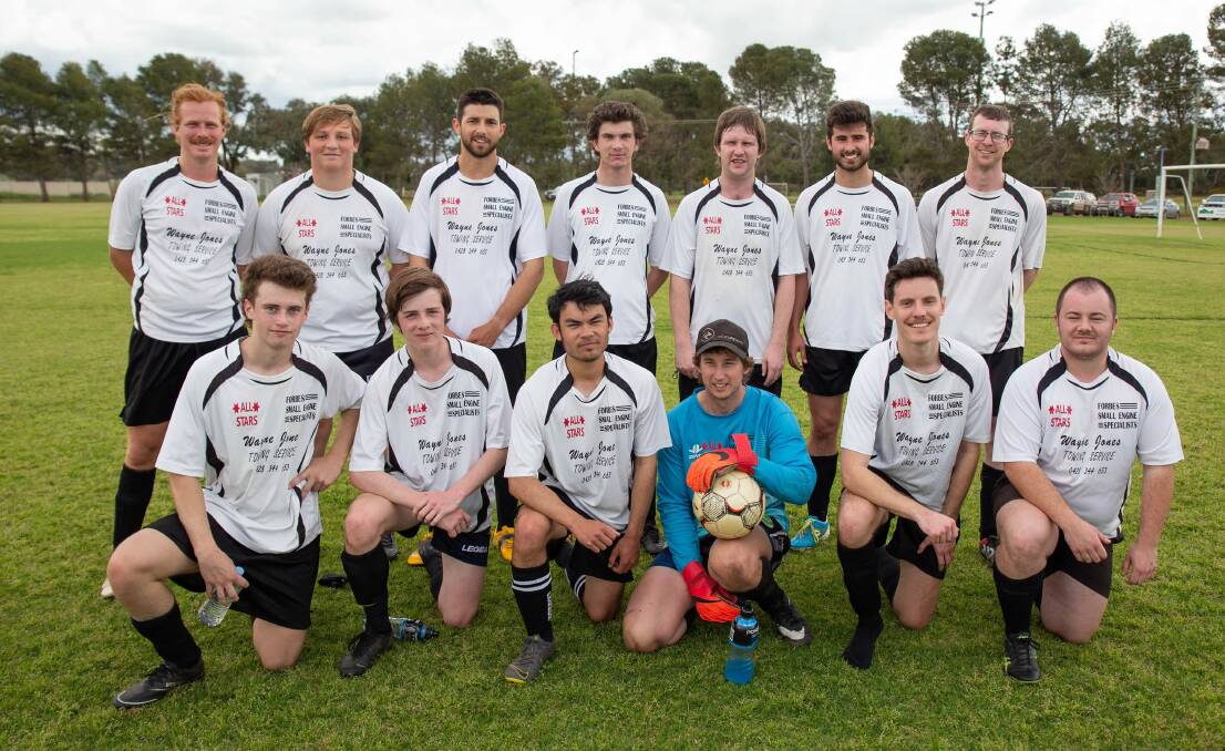 The Forbes Allstars played against Parkes Wanderers in the semi-finals of the 2020 season. Photo supplied.