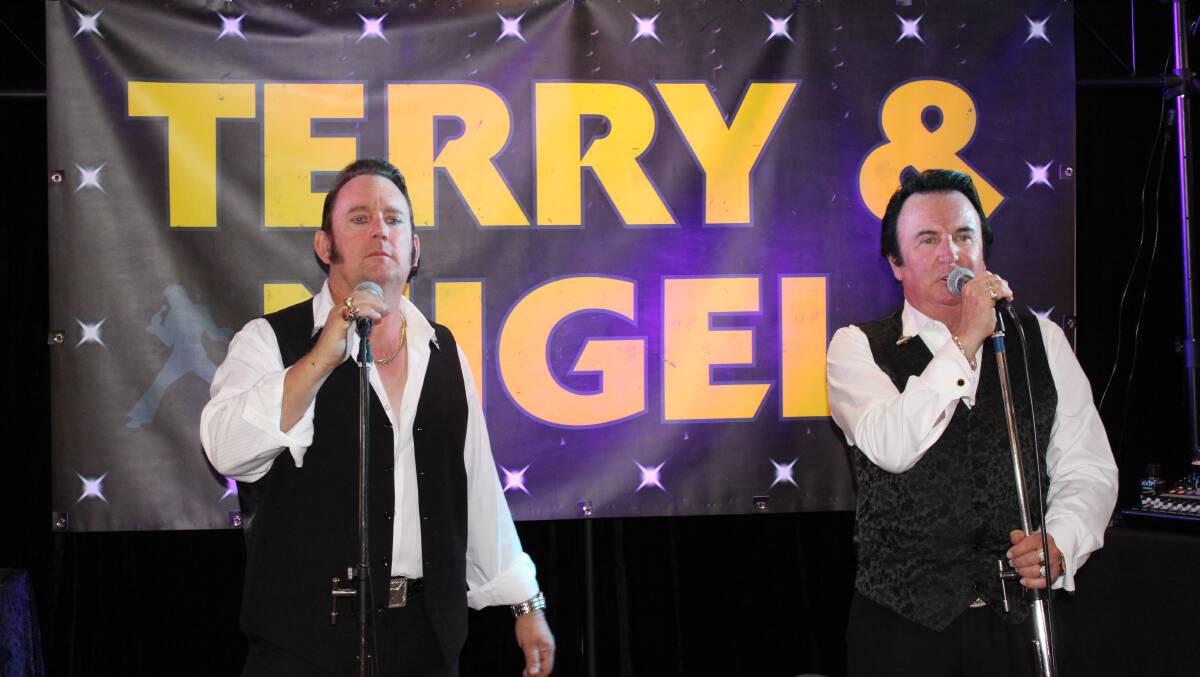 Tribute artists Terry and Nigel will be returning to the stage for this year's Baby Boomers Music Festival.
