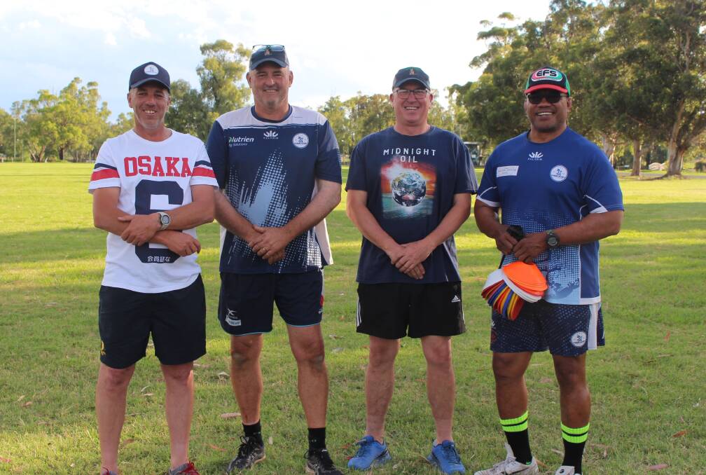 Tony Wallace, Wayne O'Neill, John Cole and Heamani Lavaka are among the coaches and managers taking on the Platypi First Grade and Colts squads this year.