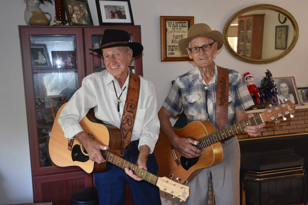Ray Lasserre and Paddy Molloy's long time singing duo has come to an end when Paddy retired in February.