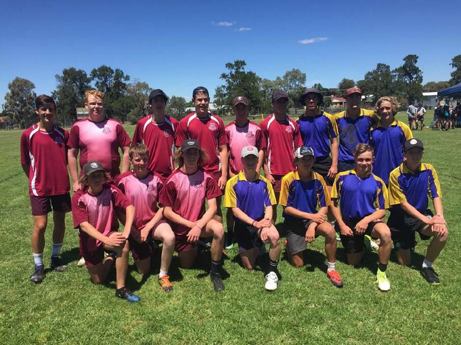 Back (left to right) Thomas Dale, Caleb Acton, Lhiam Burrell, Liam Henry, Aiden Nunn, Darcy Ryan, Charlie Staines, Brad Clifton and Billie Dukes.
Front (left to right) Jesse Ryan, Luke Cheney, Aden Prosper, Kyle Ryan, Zac Cook, Coby Ryan and Connor Greenhalgh.
