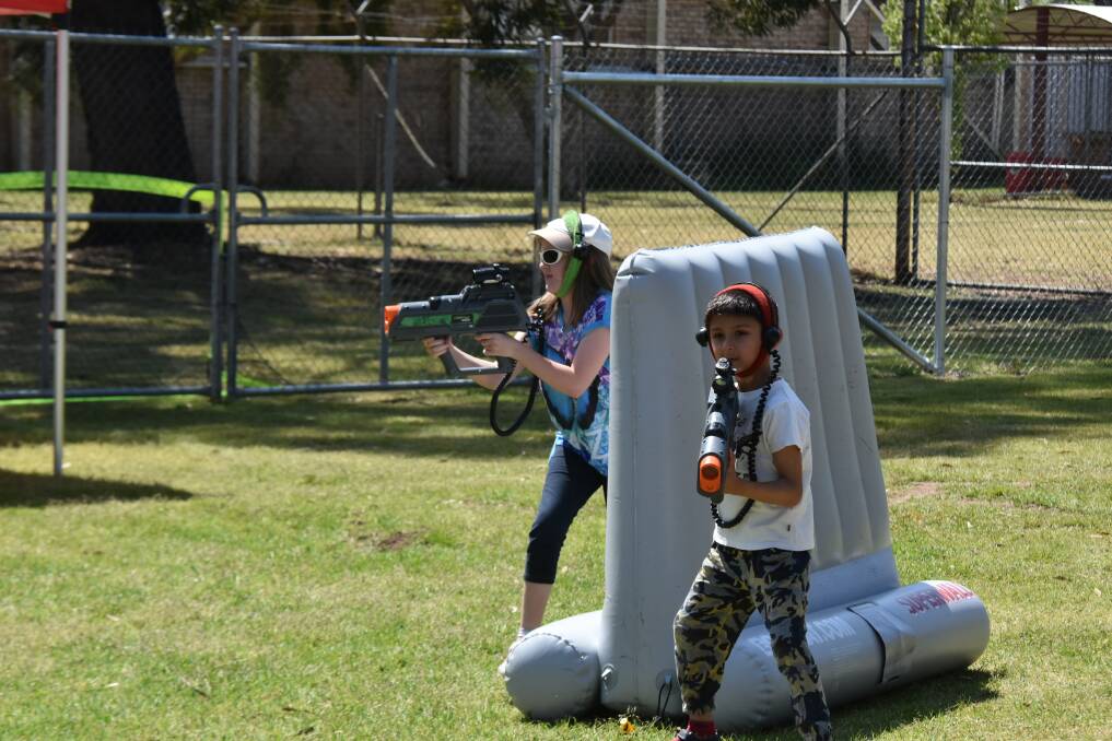 Laser Tag will make a return these school holidays.