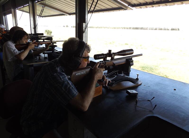 The Forbes S.S.A.A Sporting shooters host regular shoots at their range. File photo.