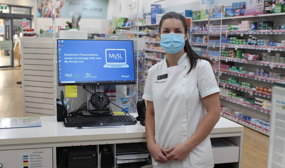 Life Pharmacy pharmacist Shannon Hurley has been using the My Script List for patients.