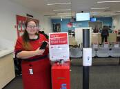 Service Centre's Caitlin Dean turns her phone on silent for the Forbes office's quiet hour.