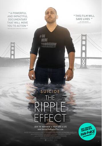 Suicide – The Ripple Effect will be screening on Monday, July 16.