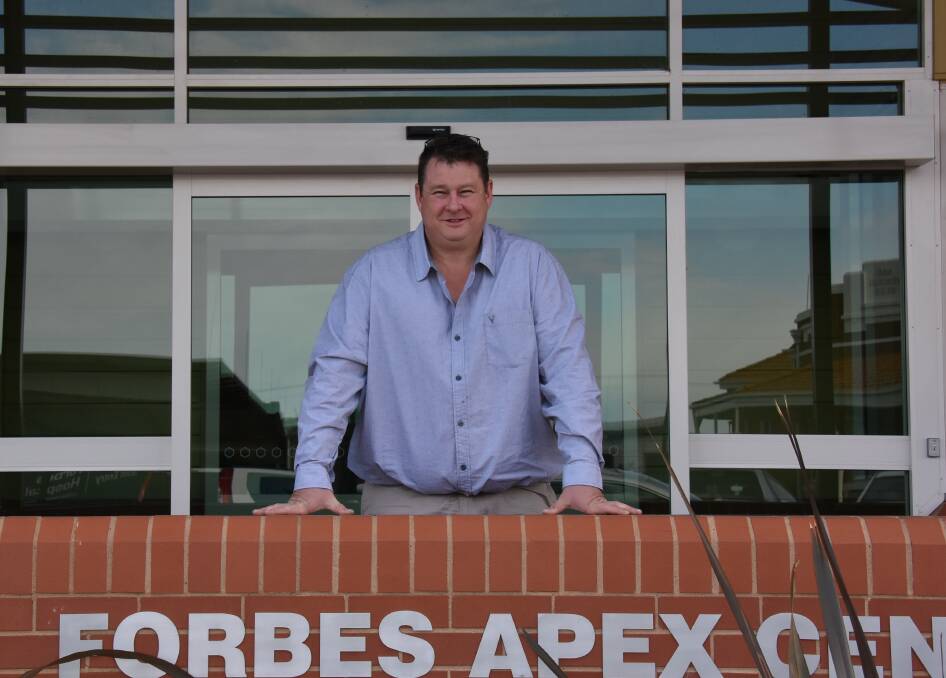 Adam Debenham is one of the podiatrists who now offer clinics at the Forbes Medical Centre.
