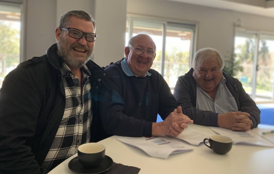 Karl Martin, Frank Hanns and Allan Bauman took part in training around what it means to run a sub-Branch in 2019 and beyond.