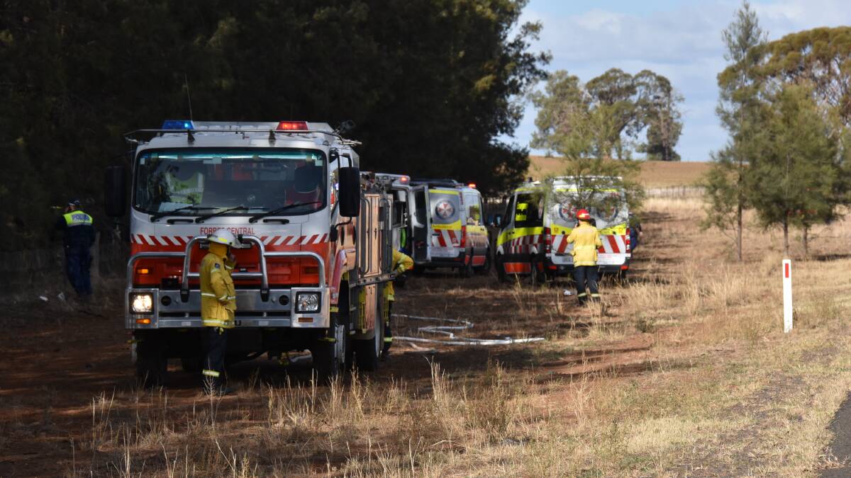 The joint operation follows a fatal collision on Wednesday, May 8 on Bedgerebong Road.