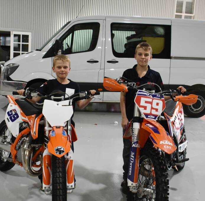 Sam and Tom Drane are in America contesting the AMA National Championships.