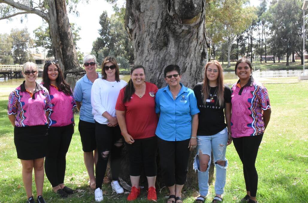 Cathy and other members of Weigelli hosted a meet and greet with members of Yoorana Gunya.