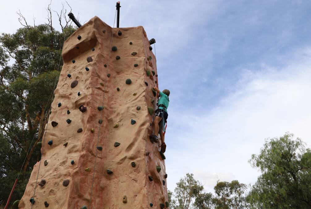 A Youth Concert will be at Lions Park on April 24 and will be filled with entertainment such as Rock Climbing Walls, giant games and Bungee Run.