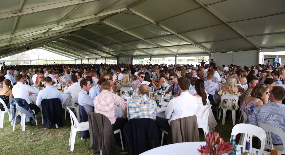 Organisers are expecting 1000 guests for this year's Forbes Rugby Club President's Lunch. 