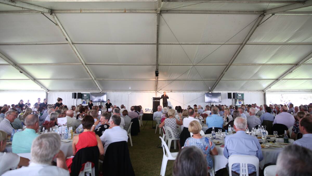 The 2020 Forbes Rugby Club President's Lunch has been cancelled following recommendations that gatherings of more than 500 people should not be held to help reduce the spread of COVID-19. File photo. 
