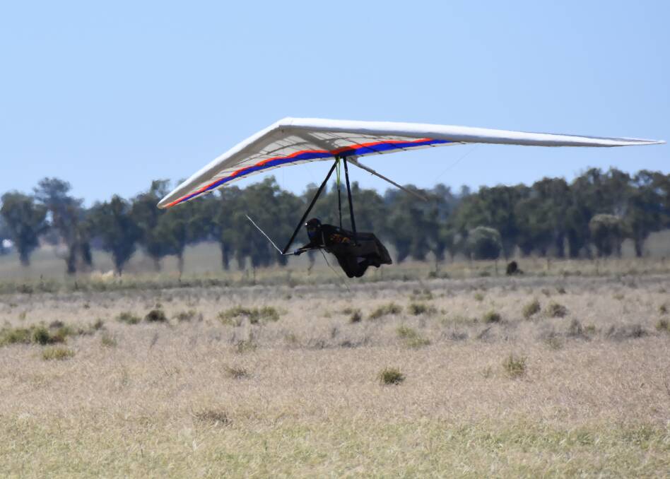 The Forbes Flatlands Hang Gliding Championships have been grounded for this year after changing border closures.