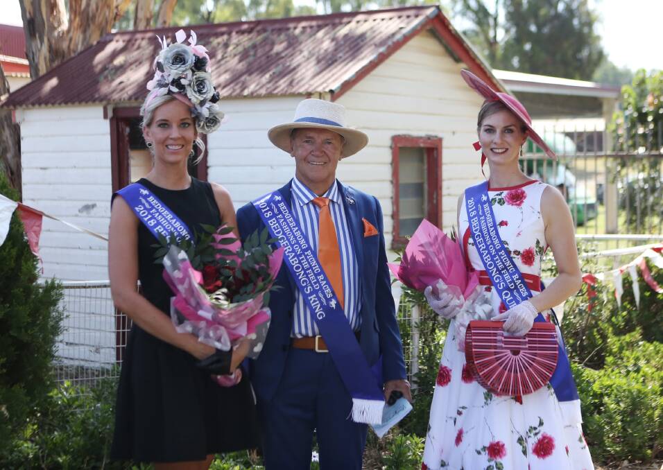 This year's Fashions on the Field are expected to be hotly contested at the Bedgerabong Picnic Races.