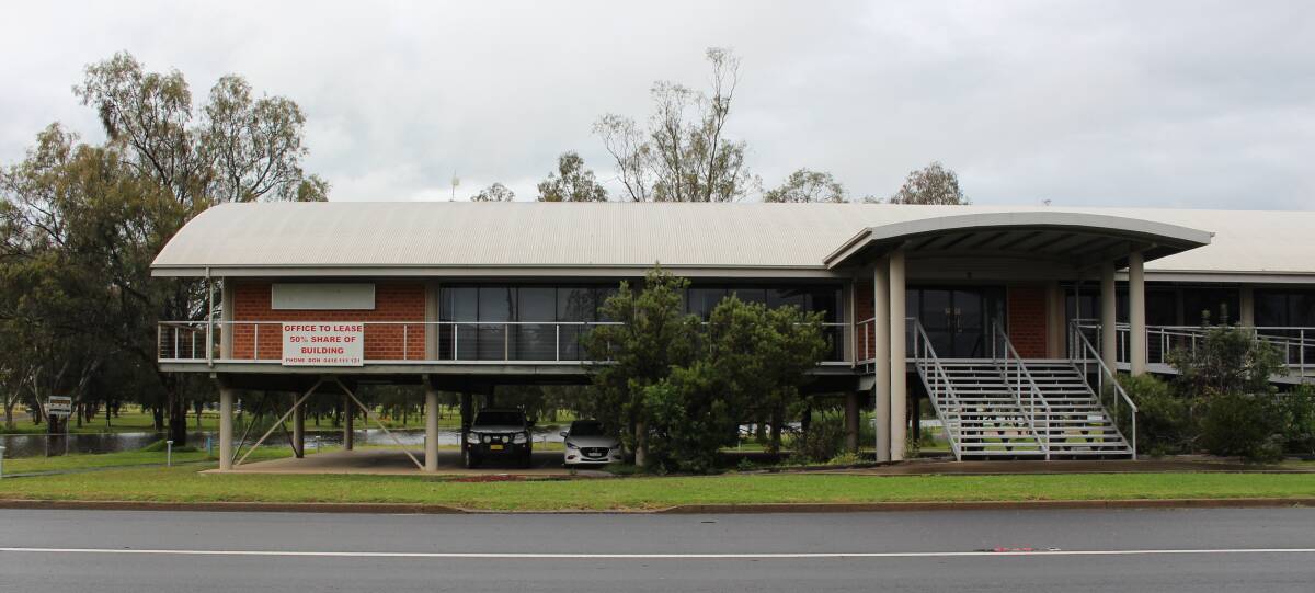 Forbes Shire Council will move its engineering department into a rented office space on Lake Forbes.