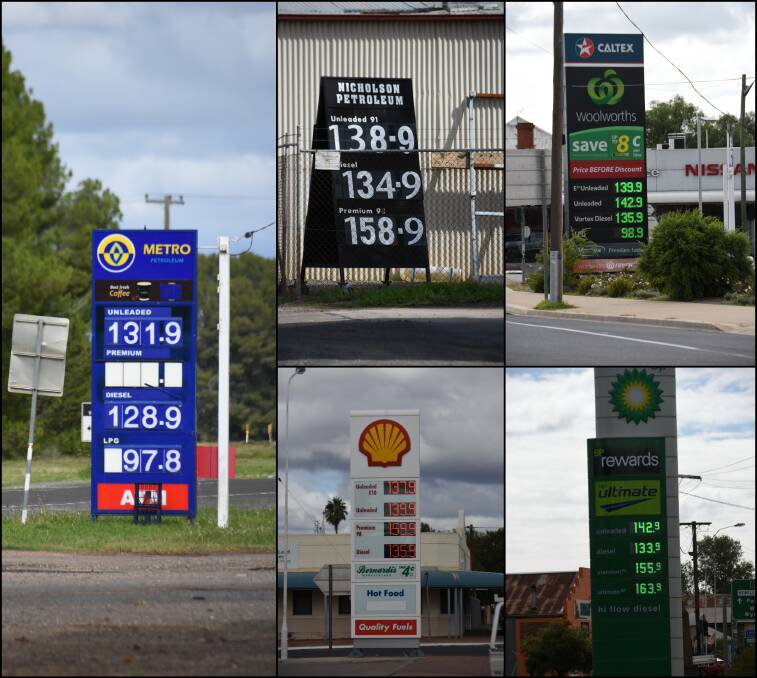 The Federal Government and ACCC say they're watching regional fuel prices to ensure savings are being passed on at this time.