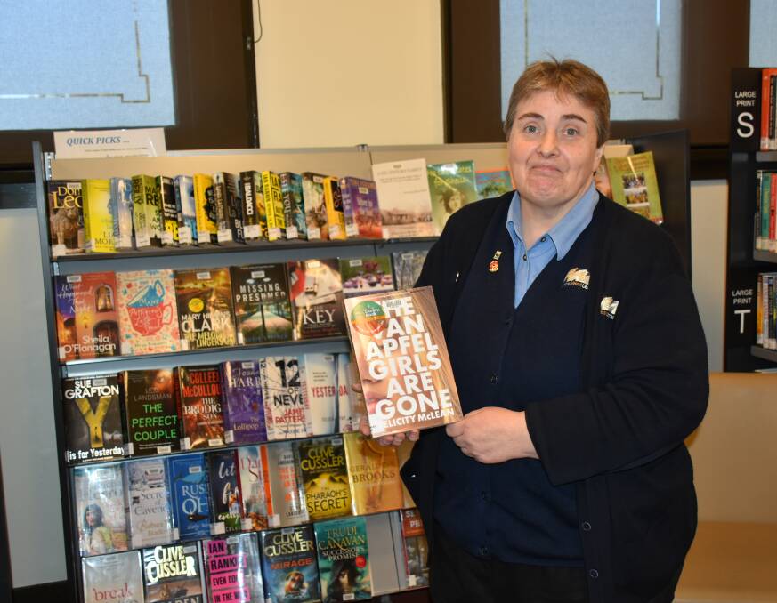 Forbes Library is set to benefit from a record boost in funding. Pictured: Forbes Librarian Bronwyn Clark.