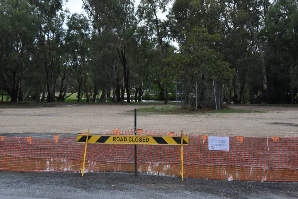 All caravan parks and camping grounds are closed including the overnight parking by Lake Forbes.