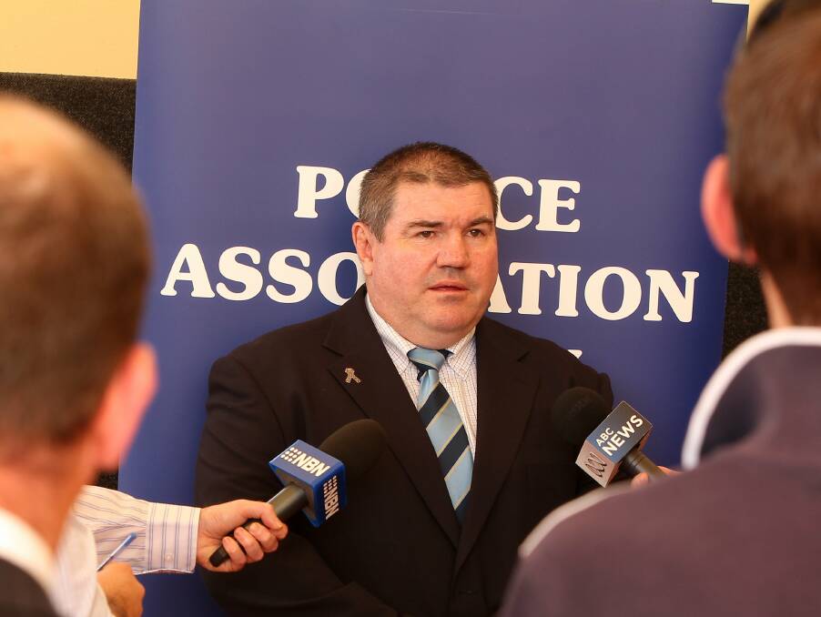 Incoming Police Association of NSW president Tony King has welcomed $4 billion in additional government funding for police but said it needed to be allocated properly. Photo: PHIL HEARNE