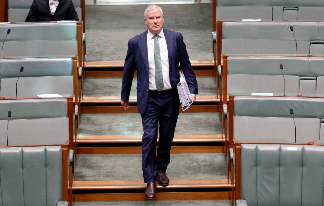 INCUMBENT: Riverina MP Michael McCormack says he is not taking anything for granted as he gears up to retain his seat in this year's election. Picture: Sitthixay Ditthavong