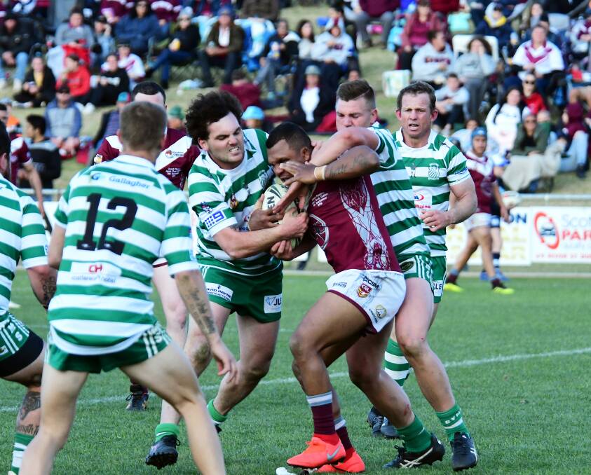 UP IN THE AIR: There's still no concerete date for rugby league's return, but administrators are optimistic that the competition will be play out a season. PHOTO: BELINDA SOOLE.
