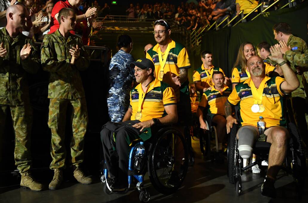 RECOGNITION: We rightly honour our injured veterans, but society often looks down on those civilians who've been hurt at work. Picture: AAP Image/Dan Himbrechts