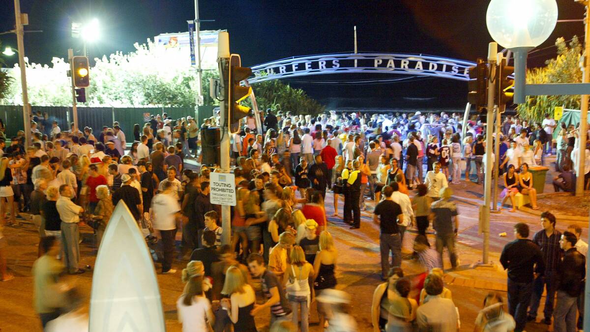 PARTY: Thousands will descend on the Gold Coast this month. 