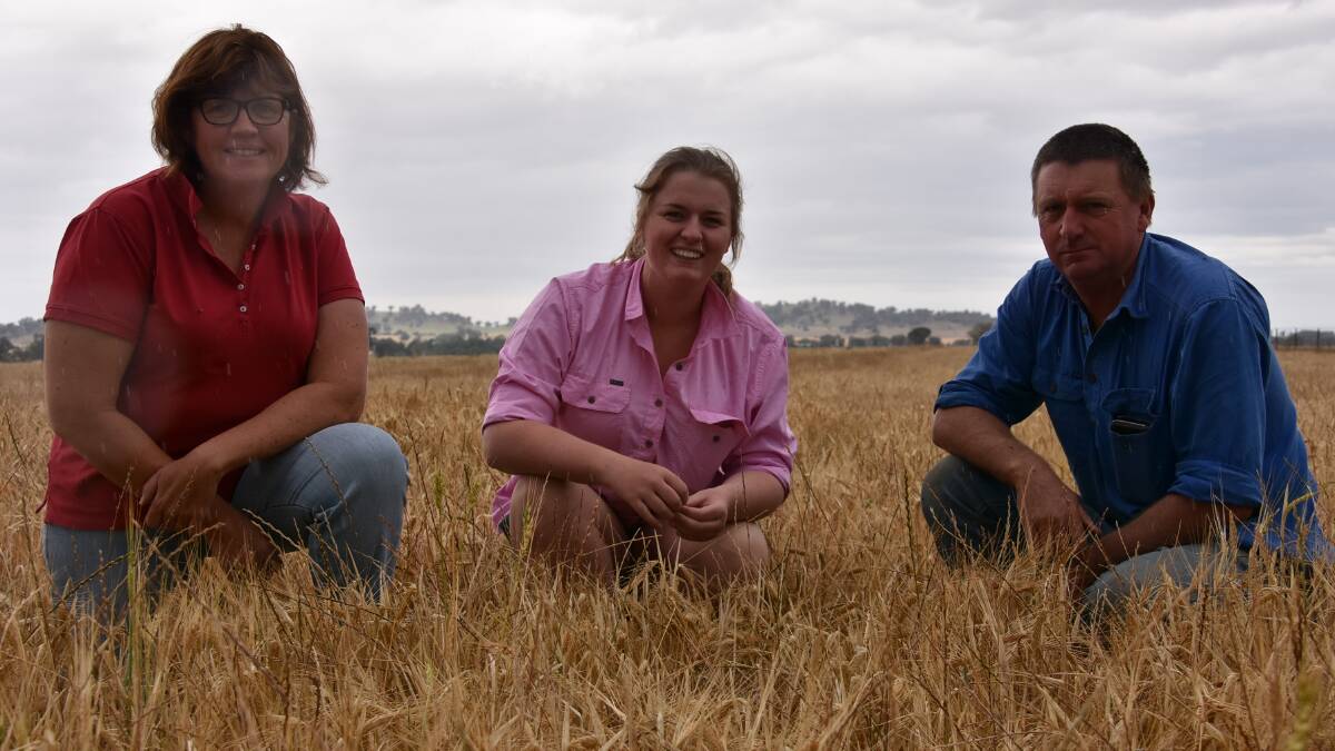 Sharon Groves, daughter Charlotte Groves and Chris Groves plan to enjoy the recognition National Agricultural Day will bring their industry.