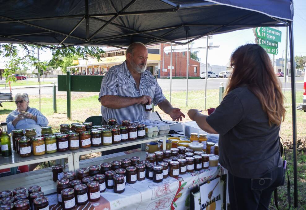 The Gooloogong Park Markets will return after a five month hiatus. Photo File.