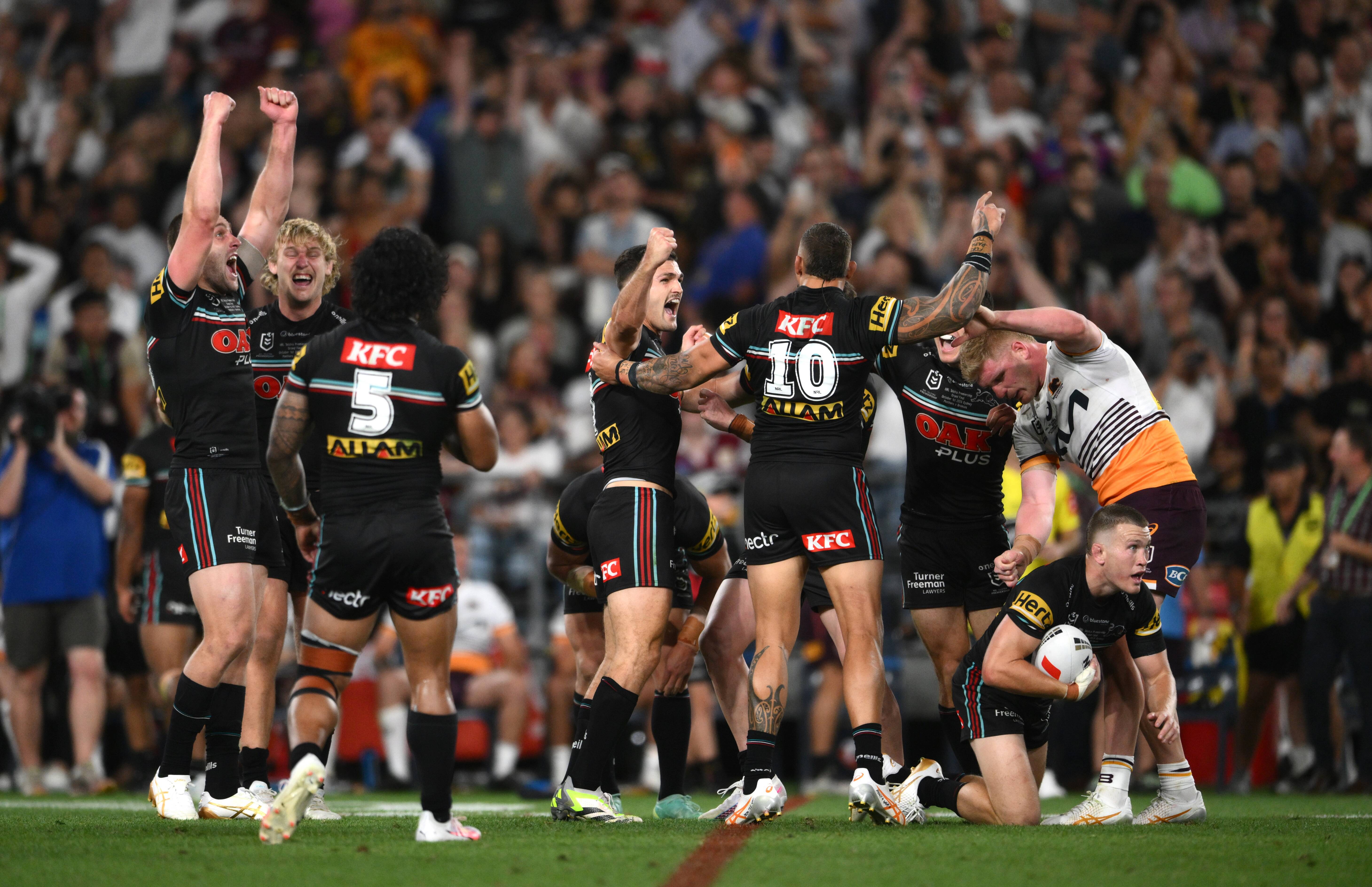 Penrith beat Brisbane in classic 2023 NRL grand final Forbes Advocate Forbes, NSW