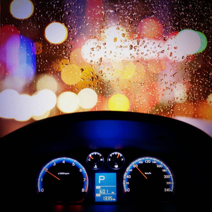 Urban Myth: There is no such thing as speeding safely. Slow down and enjoy the ride, especially in the wet or on unfamiliar roads. Photo: Shutterstock.