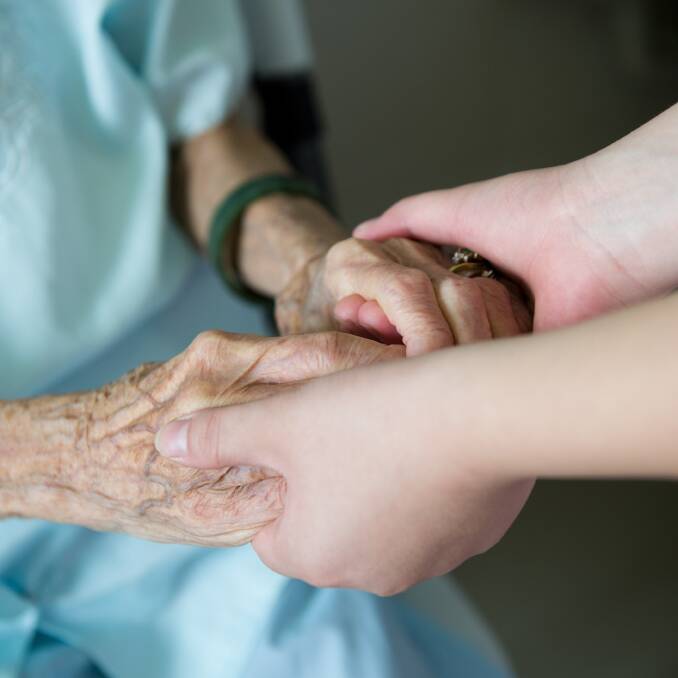 National Palliative Care Week: The most difficult conversations are often the most important ones to have. Photo: Shutterstock.