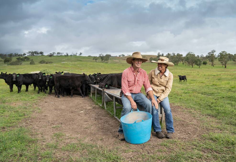 Data collected by the AgDIP will allow governments to better implement drought relief strategies like the RIC Drought Loans which have helped farmers like Erica and Stu Halliday. Image: Supplied.