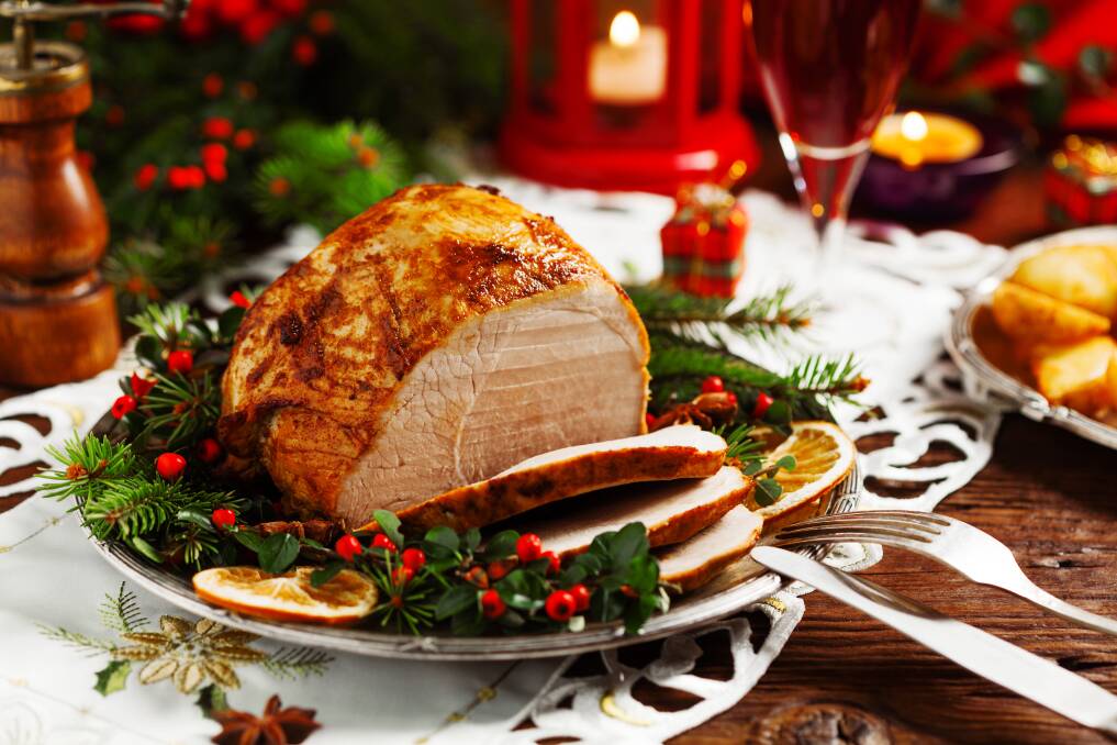 Delightful dinner: There is nothing better than a Christmas feast. Photo: Shutterstock.