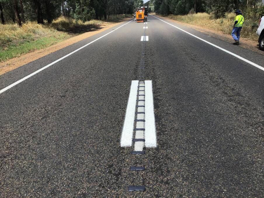 Olympic Highway to get rumble strips over coming months
