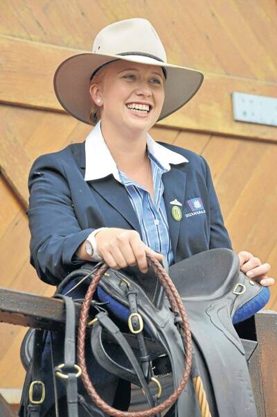 Flashback: 2012 Royal Agricultural Society of NSW (RAS) Rural Achiever and equine dentist, Prue Capp, Gresford. 